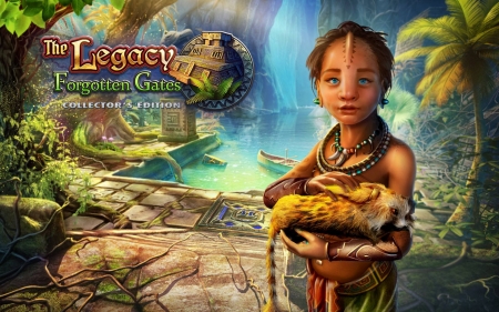 The Legacy - Forgotten Gates02 - fun, puzzle, hidden object, cool, video games