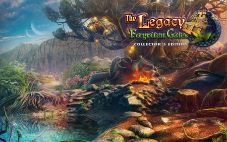 The Legacy - Forgotten Gates06 - hidden object, cool, video games, fun, puzzle