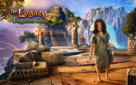 The Legacy - Forgotten Gates07 - fun, puzzle, hidden object, cool, video games