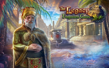 The Legacy - Forgotten Gates09 - fun, puzzle, hidden object, cool, video games