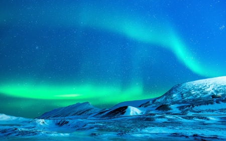 Aurora Borealis - winter, nature, aurora, borealis