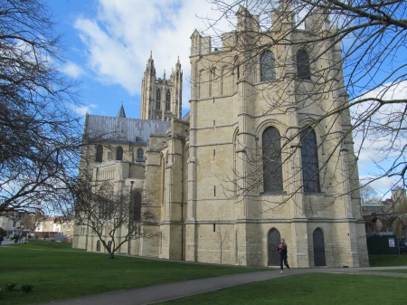 Cathedral Rear - churches, historic, cathedrals, worship, religious