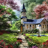 Blooming Garden Church F2C