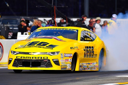 Jeg Coughlin Jr - Track, GM, Camaro, Yellow