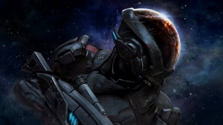 Mass Effect Andromeda - hi, mass effect, andromda, jeje