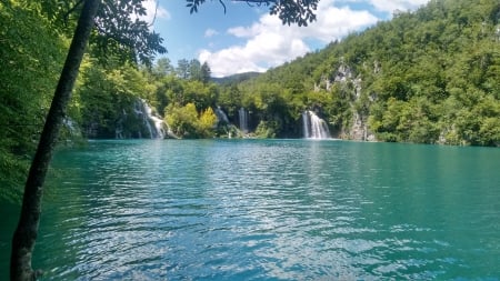 Plitvice Lakes - nature, fun, forest, cool, plitvice lakes