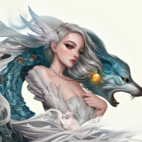 Doragon wolf