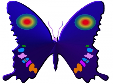 pcologist04 - Butterfly, decorative, enjoyment, design