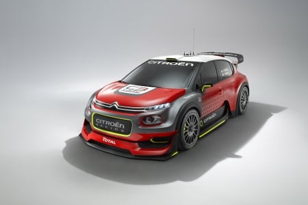 citreon c3 wrc concept - french, citreon, concept, rally