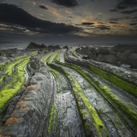 Coastal Rocky Landscape