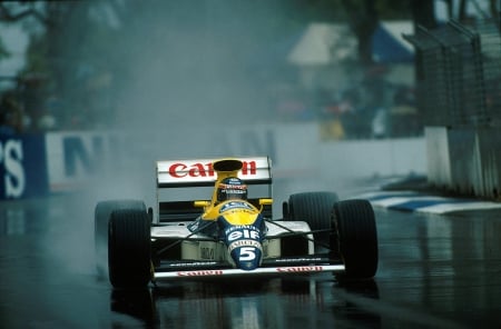 Thierry Boutsen - sports, thierry boutsen, track, auto, racing, car, f1, formula one, motorsports