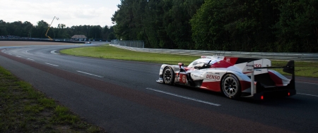 Le Mans - Toyota TS050 Hybrid - sports, Le Mans, car, racing, auto, TS050, Hybrid, Toyota