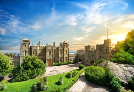 Beautiful Castle - picture, Beautiful, beauty, Castle, cool, wallpaper