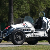 Vintage Sprint Car