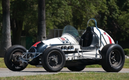 Vintage Sprint Car