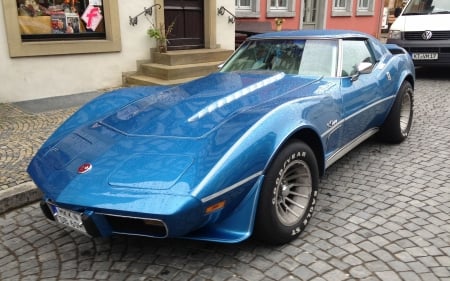 Chevrolet Corvette - Corvette, car, vintage, Chevrolet Corvette, classic, Chevrolet