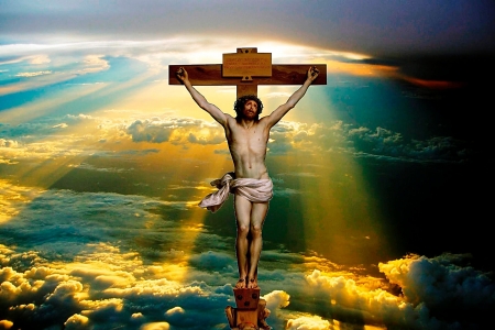 Savior of the world - christ, cross, jesus, religion, god