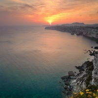 Breathtaking Ocean Sunset