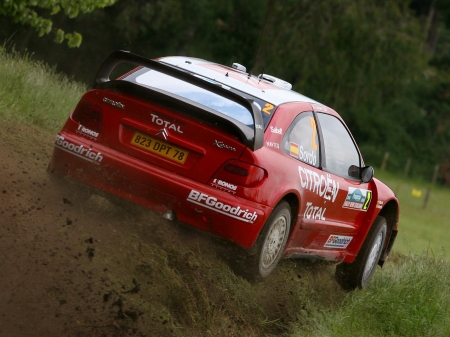 citreon xsara wrc - french, xsara, rally, citreon