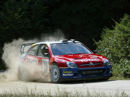 citreon xsara wrc - french, xsara, rally, citreon