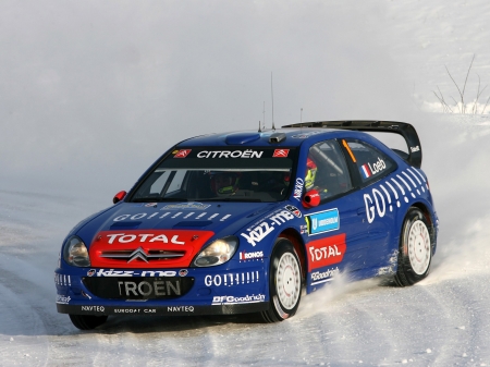 citreon xsara wrc