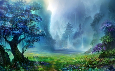 •ღ✿ღ• - fantasy, art, fantasy land, land