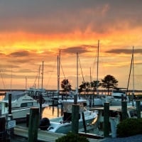 Marina Sunset