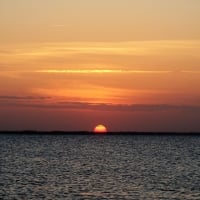 Alligator River Sunset