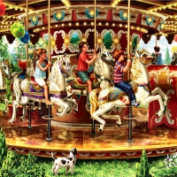 Carousel Ride F