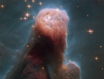 The Cone Nebula from Hubble