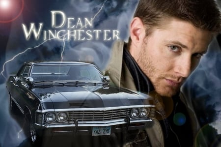 dean winchester supernatural - petermurphy619, dean winchester, Jensen Ackles, supernatural, baby