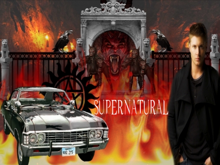 Supernatural - devil, baby, supernatural, jensen ackles, wallpaper, fantasy, petermurphy619