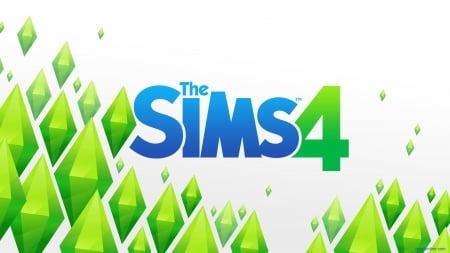 TS4 Wallpaper - EA, The Sims 4, Electronic Arts, TS4