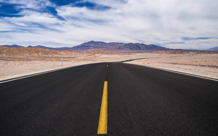 close road - nature, fun, desert, cool