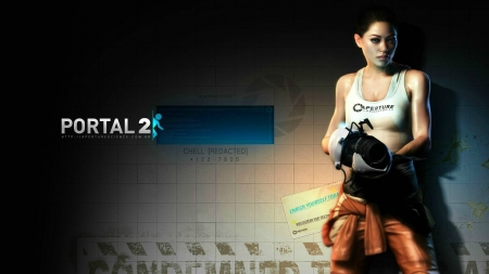 Portal 2 - video games, fun, portal 2, cool