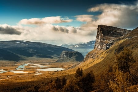 nature mountain - nature, fun, mountain, cool, field