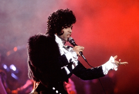 PRINCE ROGERS NELSON - instrumentalist, producer, singer, songwriter