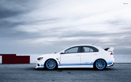 2014 Mitsubishi Lancer Evolution - sports, 2014, lancer, evo, car, evolution, mitsubishi, auto