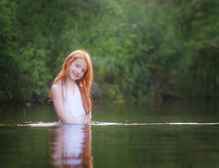 little girl - dainty, pretty, pink, pure, child, fair, princess, face, nice, bonny, kid, childhood, beauty, baby, Hair, Belle, comely, white, nature, green, cute, wallpaper, fun, people, blonde, Water, DesktopNexus, sightly, beautiful, photography, girl, lovely, sweet, tree, smile, little, adorable