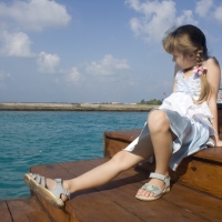 little girl