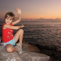 little girl
