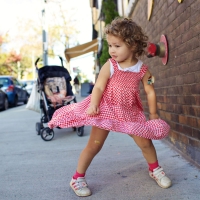 little girl