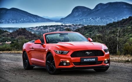 Ford Mustang Convertible - fun, Ford, car, Convertible, cool, Mustang