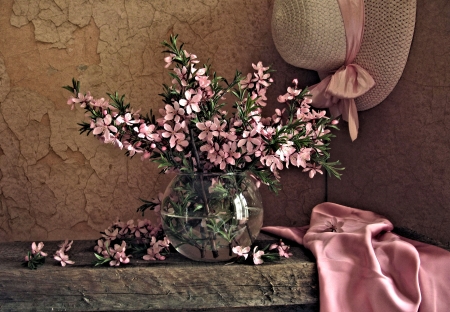 Still Life - pretty, still life, flower, vase