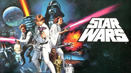 Star Wars - entertainment, fun, star wars, cool, movies