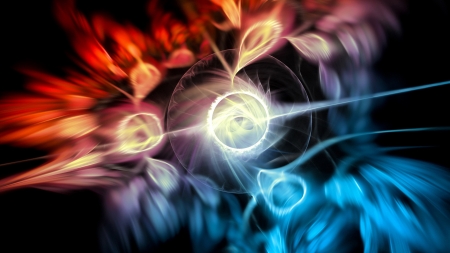 abstract fractal art wallpaper 010 - digital, fractal, abstract, art