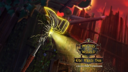 Myths of the World 11 - The Black Sun02 - hidden object, cool, video games, fun, puzzle