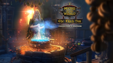 Myths of the World 11 - The Black Sun06 - hidden object, cool, video games, fun, puzzle