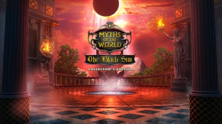 Myths of the World 11 - The Black Sun07 - fun, puzzle, hidden object, cool, video games