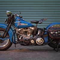 1948 Harley Davidson FL Panhead